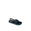 Reef Little Ahi Slipper Tropical Dream met waterbestendige synthetische strap, tropische print en geprint EVA voetbed met backstrap, verkrijgbaar bij Revert 95 Haarlem