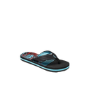 eef Kids Ahi Slipper Tropical Dream met waterbestendige synthetische strap, tropische print en geprint EVA voetbed, verkrijgbaar bij Revert 95 Haarlem