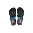 eef Kids Ahi Slipper Tropical Dream met waterbestendige synthetische strap, tropische print en geprint EVA voetbed, verkrijgbaar bij Revert 95 Haarlem