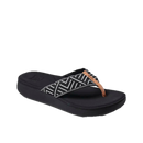 Koop de Reef Cushion Cloud TX Black Geo Ladies veilig en snel bij Revert 95 online of kom hem checken in de winkel in Haarlem.