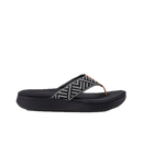 Koop de Reef Cushion Cloud TX Black Geo Ladies veilig en snel bij Revert 95 online of kom hem checken in de winkel in Haarlem.