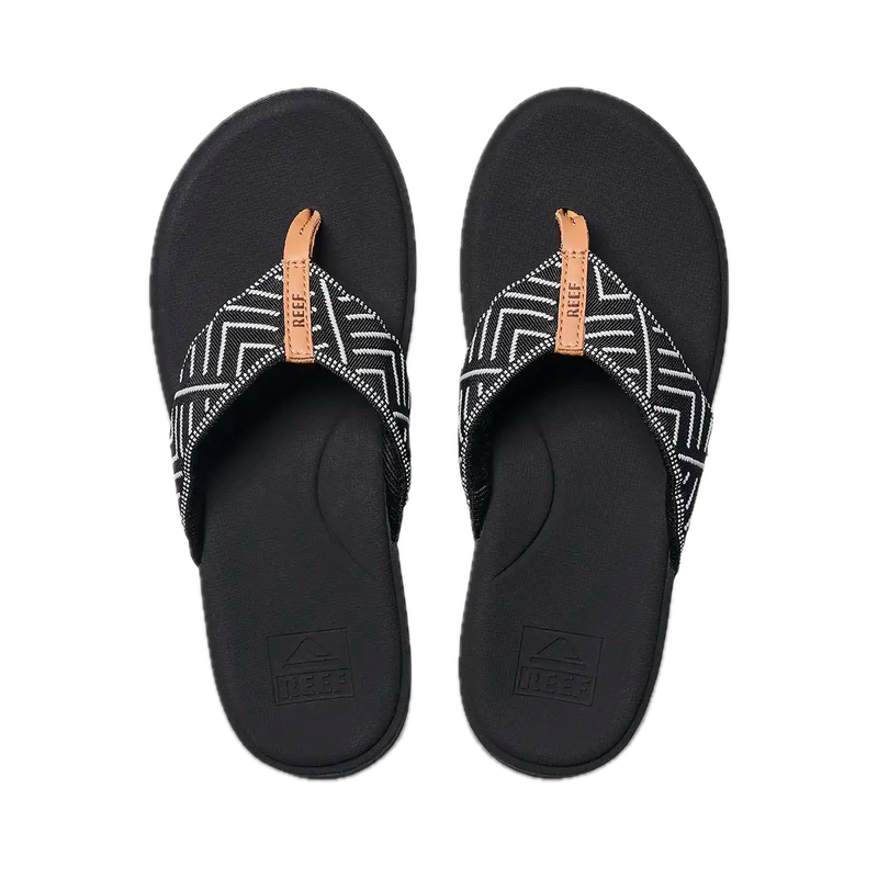 Koop de Reef Cushion Cloud TX Black Geo Ladies veilig en snel bij Revert 95 online of kom hem checken in de winkel in Haarlem.