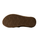 Reef Cushion Phantom 2.0 LE heren slipper in Toffee met full grain leather strap, padded jersey voering en anatomisch cushion rebound voetbed, verkrijgbaar bij Revert 95 Haarlem