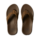 Reef Cushion Phantom 2.0 LE heren slipper in Toffee met full grain leather strap, padded jersey voering en anatomisch cushion rebound voetbed, verkrijgbaar bij Revert 95 Haarlem