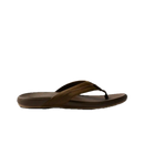 Reef Cushion Phantom 2.0 LE heren slipper in Toffee met full grain leather strap, padded jersey voering en anatomisch cushion rebound voetbed, verkrijgbaar bij Revert 95 Haarlem