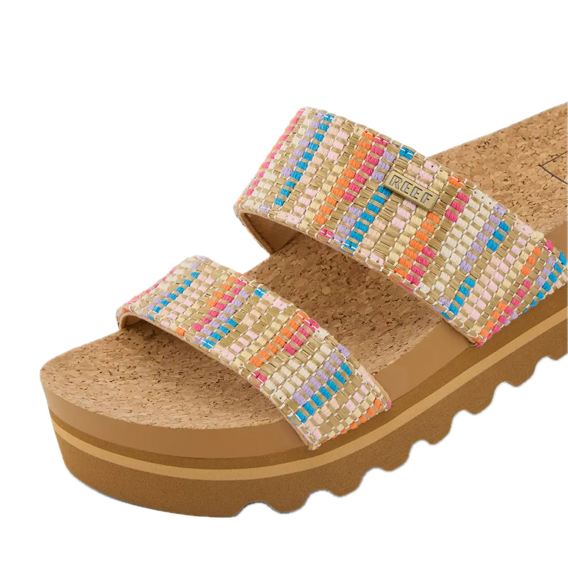 Koop de Reef Cushion Vista Hi Beachy Woven Ladies veilig en snel bij Revert 95 online of kom hem checken in de winkel in Haarlem.