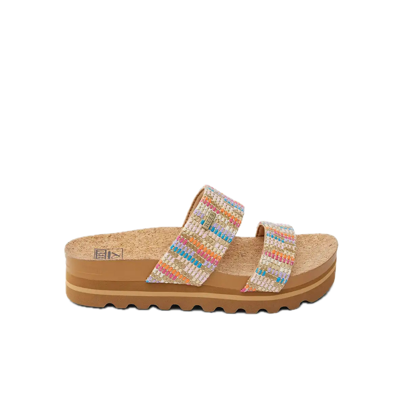 Koop de Reef Cushion Vista Hi Beachy Woven Ladies veilig en snel bij Revert 95 online of kom hem checken in de winkel in Haarlem.