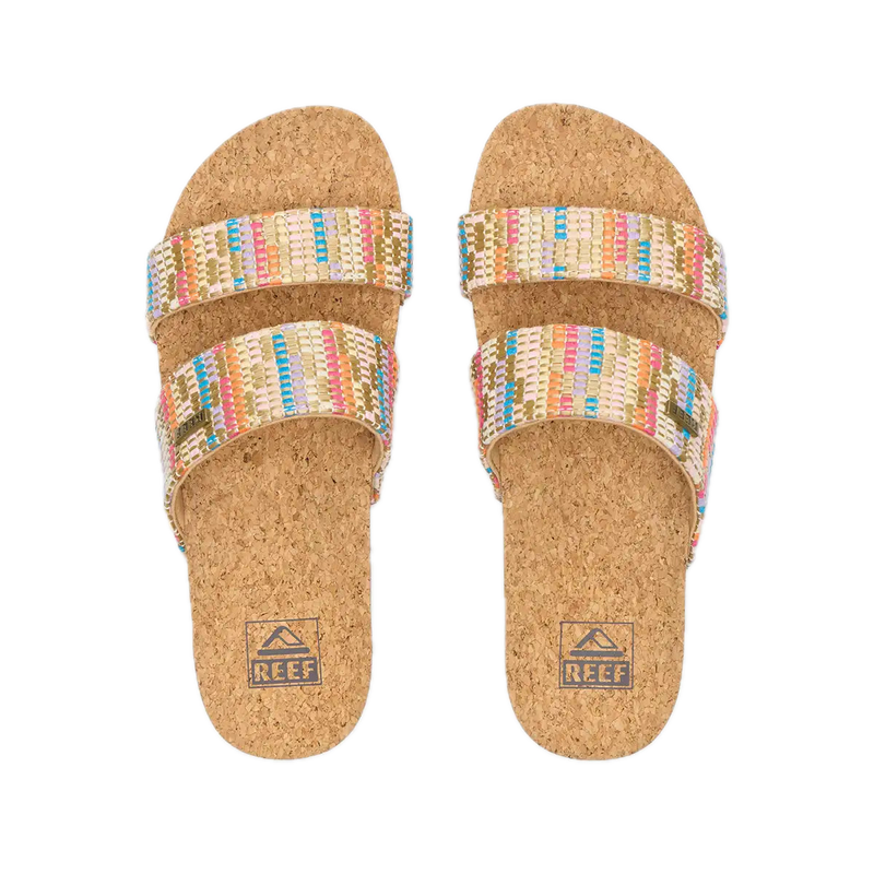 Koop de Reef Cushion Vista Hi Beachy Woven Ladies veilig en snel bij Revert 95 online of kom hem checken in de winkel in Haarlem.