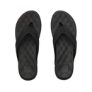 Reef Cushion Melody dames slipper in Black/Black met synthetisch leren upper, memory foam voering en gecushioned PU voetbed, verkrijgbaar bij Revert 95 Haarlem