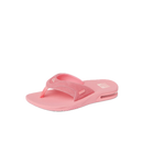 Reef Fanning dames slipper in Strawberry Suede met premium suède riem, high-rebound EVA voetbed, 360-graden luchtbel en ingebouwde flesopener, verkrijgbaar bij Revert 95 Haarlem