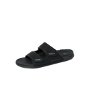 Reef Phantom Tradewind heren slipper in Black met verstelbare 2-band strap, Phantom Foam voetbed en gesculpteerde hogere zijwand, verkrijgbaar bij Revert 95 Haarlem