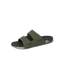 Reef Phantom Tradewind heren slipper in Camo Marble met verstelbare 2-band strap, Phantom Foam voetbed en gesculpteerde hogere zijwand, verkrijgbaar bij Revert 95 Haarlem