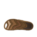 Reef Phantom Lux heren slipper in Toffee met full grain leather strap, padded jersey voering en Phantom Foam cushioning voetbed, verkrijgbaar bij Revert 95 Haarlem