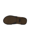 Reef Leather Offshore slipper in Dark Brown met vol-grain lederen riem en voetbed, verkrijgbaar bij Revert 95 Haarlem