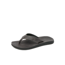 Reef Ojai Classic heren slipper in Faded Grey met premium suede upper, naadloze glove leather voering en gecushioned anatomisch voetbed, verkrijgbaar bij Revert 95 Haarlem