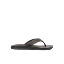 Reef Ojai Classic heren slipper in Faded Grey met premium suede upper, naadloze glove leather voering en gecushioned anatomisch voetbed, verkrijgbaar bij Revert 95 Haarlem