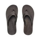 Reef Ojai Classic heren slipper in Faded Grey met premium suede upper, naadloze glove leather voering en gecushioned anatomisch voetbed, verkrijgbaar bij Revert 95 Haarlem