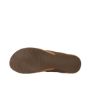 Reef Cushion Melody dames slipper in Chocolate Lion met synthetisch leren upper, memory foam voering en gecushioned PU voetbed, verkrijgbaar bij Revert 95 Haarlem