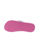 Reef Kids Ahi kinderslipper in Tropical Floral met watervriendelijke bandjes, gecontoureerd EVA voetbed en gasket voor stabiele pasvorm, verkrijgbaar bij Revert 95 Haarlem