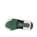 Reef Fanning + heren slipper in White/Black/Green met REEFlex EVA voetbed, 360 graden hiel airbag en ingebouwde flesopener in de herringbone rubberen zool, verkrijgbaar bij Revert 95 Haarlem