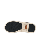 Reef Leather Offshore heren slipper in Tan met vol-grain waterbestendig leer, anatomische contour en non-marking rubberen buitenzool, verkrijgbaar bij Revert 95 Haarlem