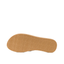 Reef Baja Sands dames flip flop in Sand met geweven synthetische bandjes en REEF signature cushion voetbed, verkrijgbaar bij Revert 95 Haarlem