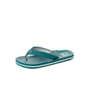 Reef Kids Ahi kinderslipper in Sage Stripe met watervriendelijke bandjes, gecontoureerd EVA voetbed en gasket voor stabiele pasvorm, verkrijgbaar bij Revert 95 Haarlem