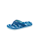 Reef Kids Ahi Slipper Royal Sharks met waterbestendige synthetische strap, geprint EVA voetbed en high density EVA zool, verkrijgbaar bij Revert 95 Haarlem