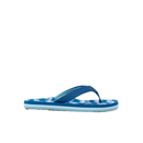 Reef Kids Ahi Slipper Royal Sharks met waterbestendige synthetische strap, geprint EVA voetbed en high density EVA zool, verkrijgbaar bij Revert 95 Haarlem