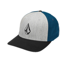 Koop de Volcom Full Stone Heather Flexfit Cap Deep Blue veilig en snel bij Revert 95 online of kom hem checken in de winkel in Haarlem.