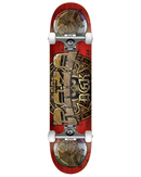DGK La Raza Complete 7.5 inch, fabrieksmatig geassembleerd skateboard met 7-ply maple deck, 52mm 100a wielen en ABEC-5 lagers, verkrijgbaar bij Revert 95 Haarlem