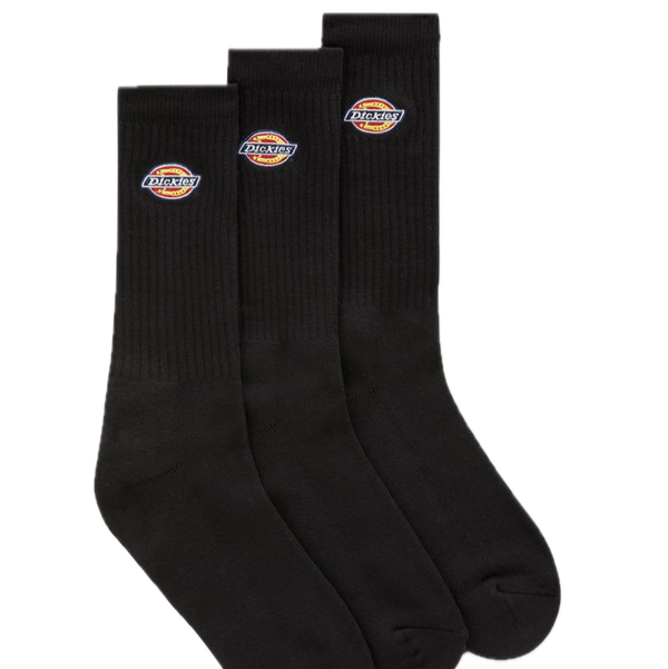 Koop het Dickies Valley Grove Socks Black veilig  en snel bij Revert 95 online of kom hem checken in de winkel in Haarlem.