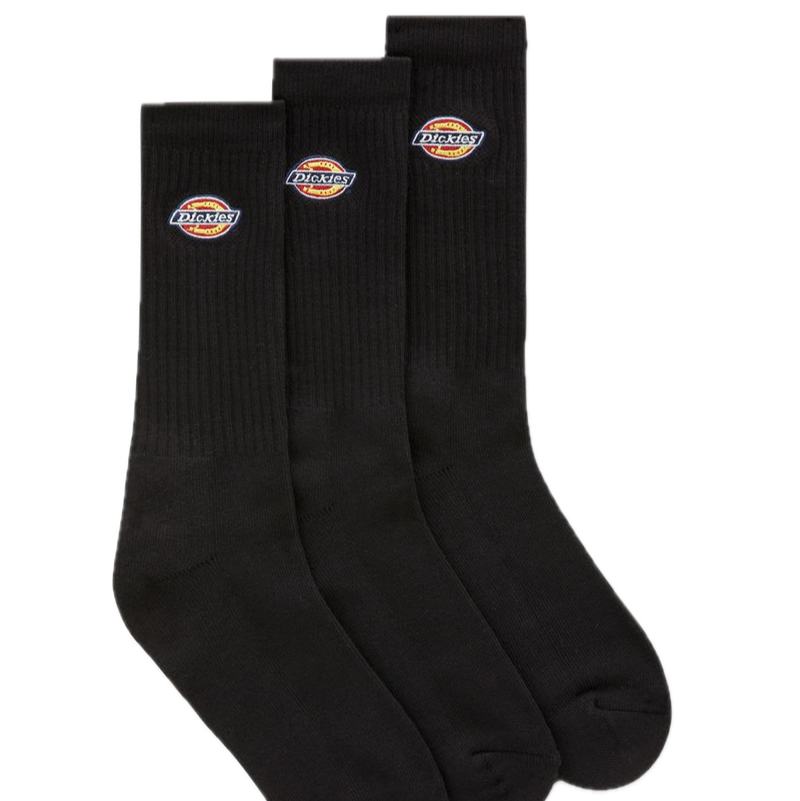 Koop het Dickies Valley Grove Socks Black veilig  en snel bij Revert 95 online of kom hem checken in de winkel in Haarlem.