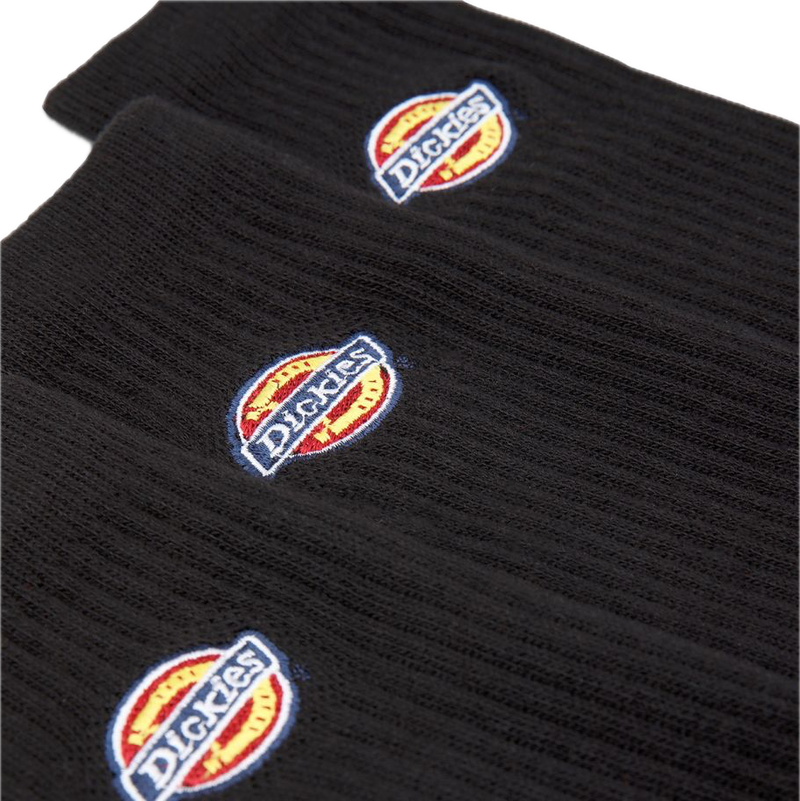 Koop het Dickies Valley Grove Socks Black veilig  en snel bij Revert 95 online of kom hem checken in de winkel in Haarlem.