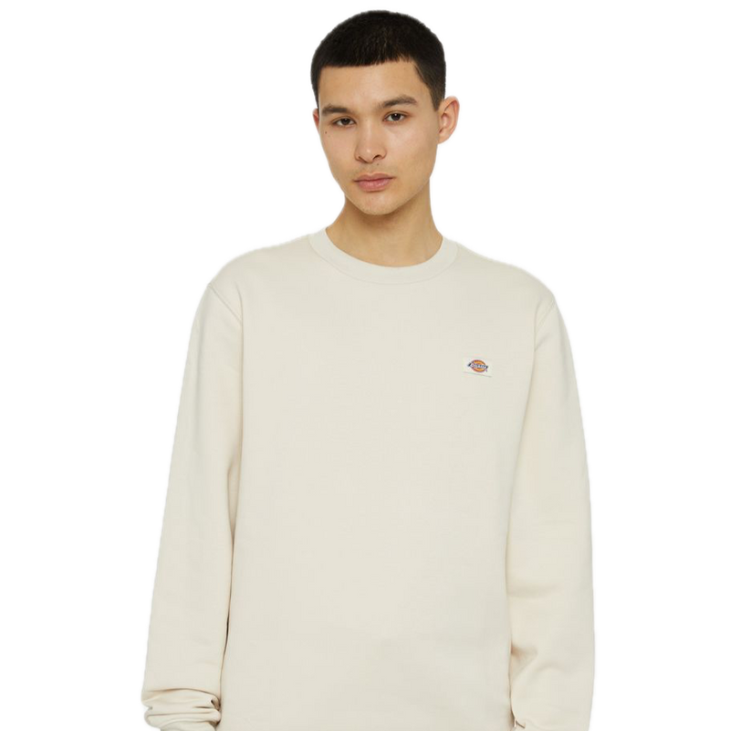 Koop de Dickies Oakport Sweatshirt Whitecap Gray veilig  en snel bij Revert 95 online of kom hem checken in de winkel in Haarlem.