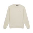 Koop de Dickies Oakport Sweatshirt Whitecap Gray veilig  en snel bij Revert 95 online of kom hem checken in de winkel in Haarlem.