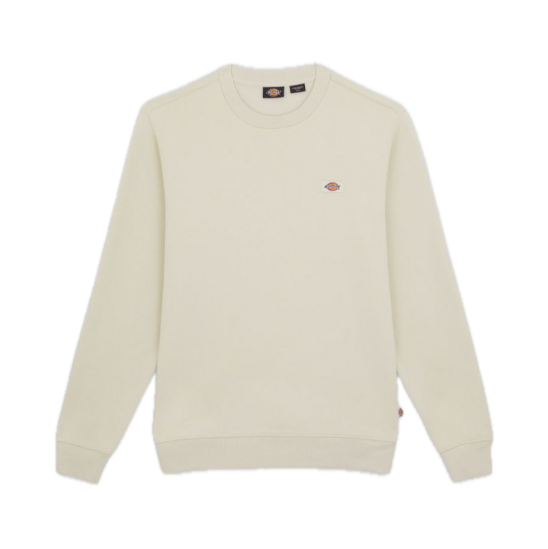Koop de Dickies Oakport Sweatshirt Whitecap Gray veilig  en snel bij Revert 95 online of kom hem checken in de winkel in Haarlem.