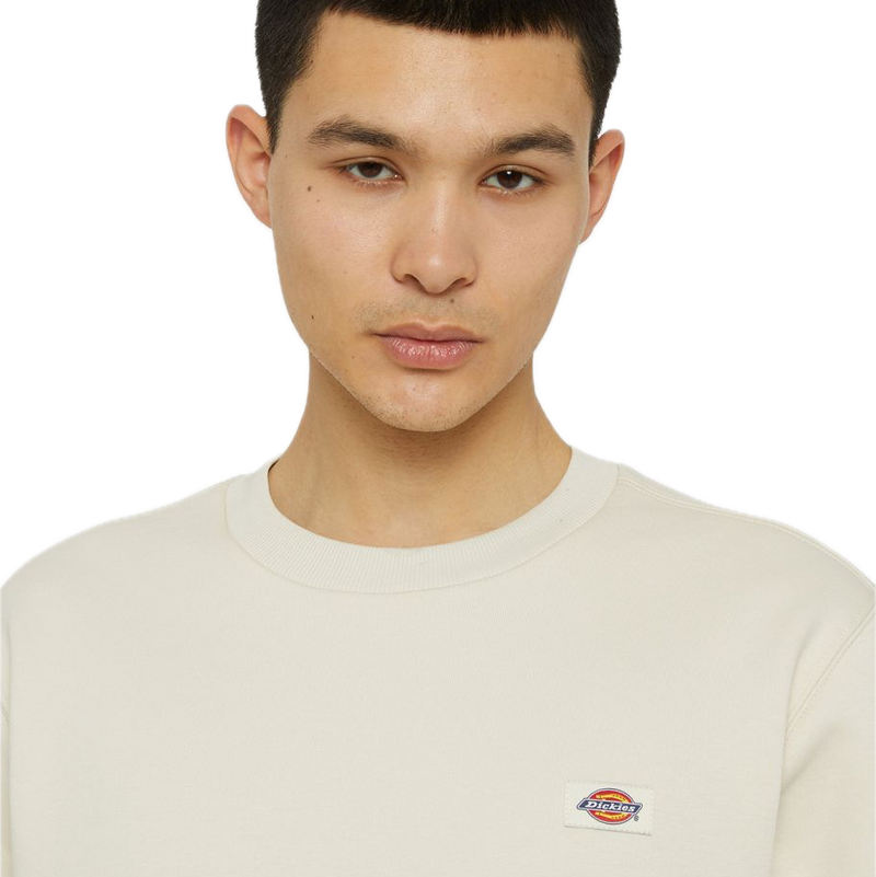 Koop de Dickies Oakport Sweatshirt Whitecap Gray veilig  en snel bij Revert 95 online of kom hem checken in de winkel in Haarlem.