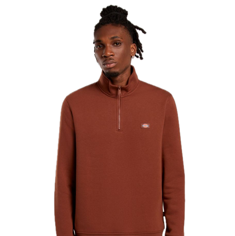 Koop de Dickies Oakport Quarter Zip veilig  en snel bij Revert 95 online of kom hem checken in de winkel in Haarlem.