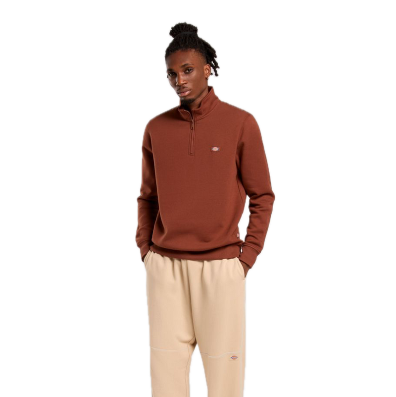Koop de Dickies Oakport Quarter Zip veilig  en snel bij Revert 95 online of kom hem checken in de winkel in Haarlem.