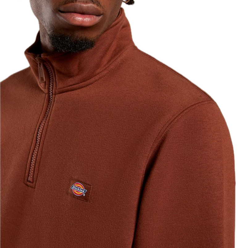 Koop de Dickies Oakport Quarter Zip veilig  en snel bij Revert 95 online of kom hem checken in de winkel in Haarlem.