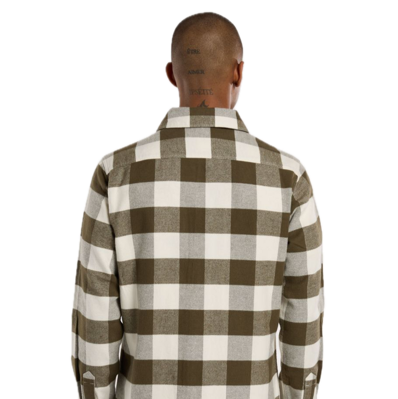 Koop het Dickies Houston LS Shirt Military veilig  en snel bij Revert 95 online of kom hem checken in de winkel in Haarlem.
