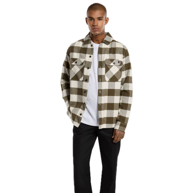 Koop het Dickies Houston LS Shirt Military veilig  en snel bij Revert 95 online of kom hem checken in de winkel in Haarlem.