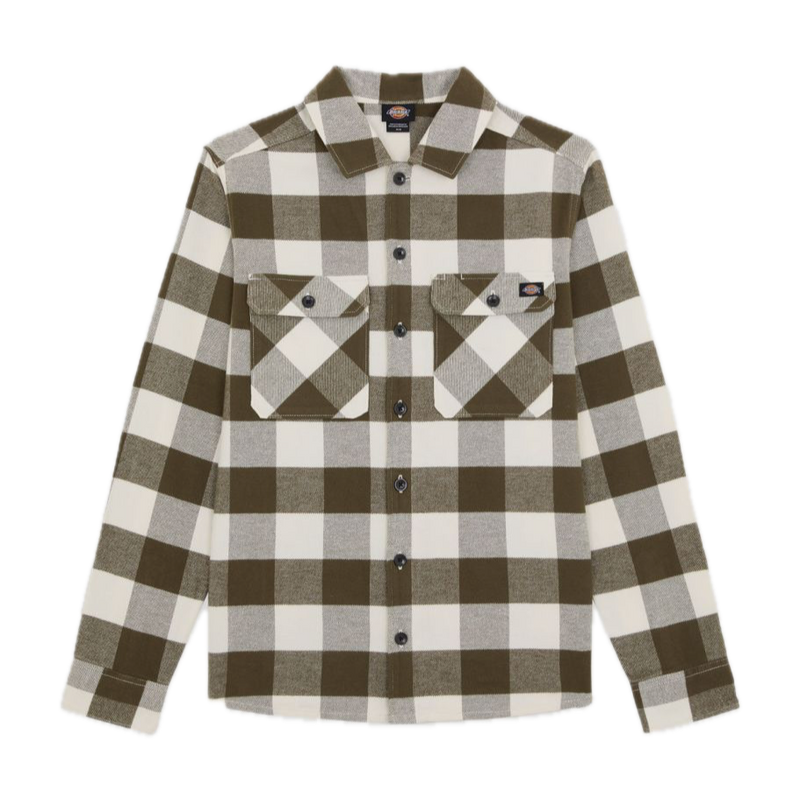 Koop het Dickies Houston LS Shirt Military veilig  en snel bij Revert 95 online of kom hem checken in de winkel in Haarlem.