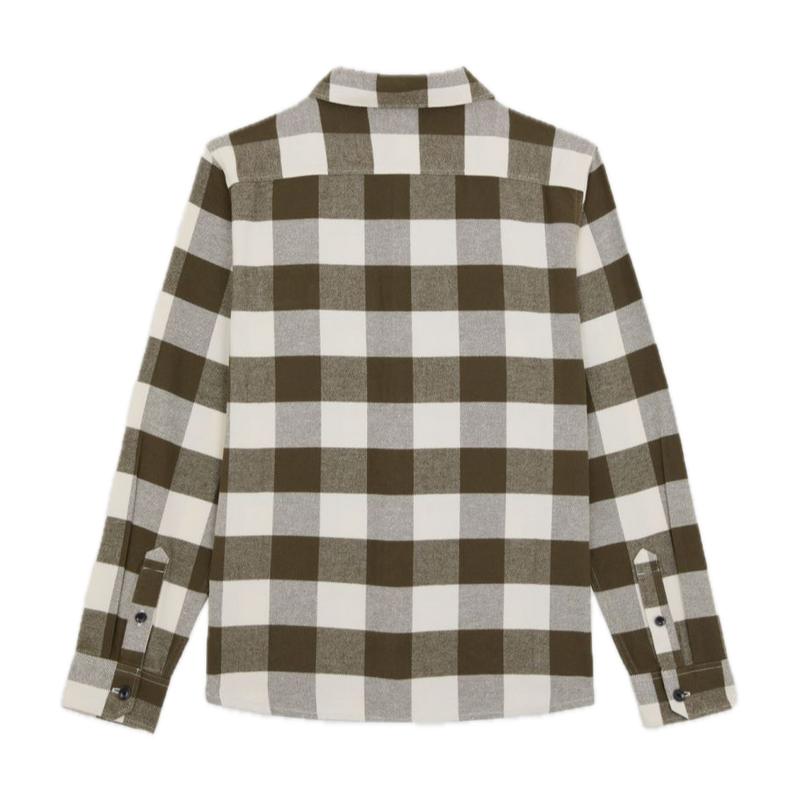 Koop het Dickies Houston LS Shirt Military veilig  en snel bij Revert 95 online of kom hem checken in de winkel in Haarlem.