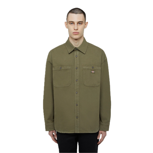 Koop het Dickies Houston LS Shirt Military veilig  en snel bij Revert 95 online of kom hem checken in de winkel in Haarlem.