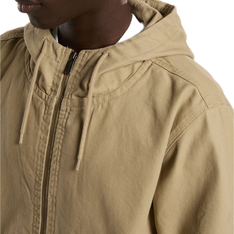 Koop het Duck Canvas Hooded Unlined Jacket veilig  en snel bij Revert 95 online of kom hem checken in de winkel in Haarlem.
