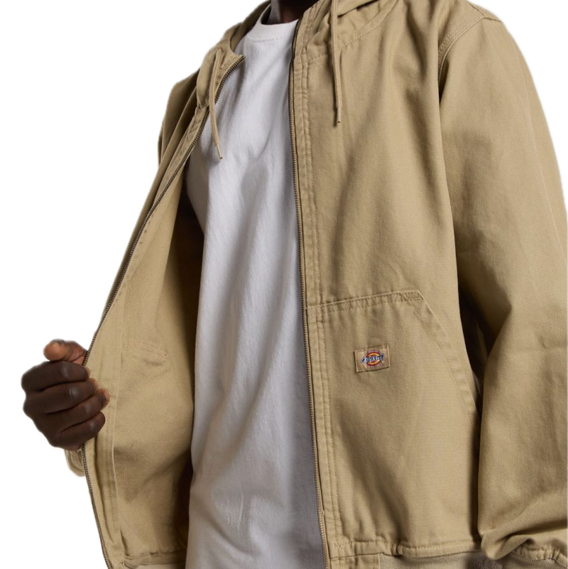 Koop het Duck Canvas Hooded Unlined Jacket veilig  en snel bij Revert 95 online of kom hem checken in de winkel in Haarlem.