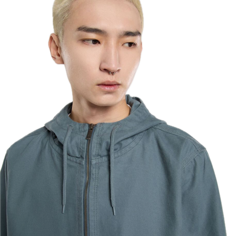 Koop het Duck Canvas Hooded Unlined Jacket veilig  en snel bij Revert 95 online of kom hem checken in de winkel in Haarlem.