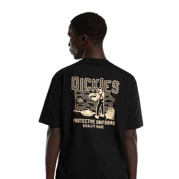 Koop het Dickies Bricklane SS Tee veilig  en snel bij Revert 95 online of kom hem checken in de winkel in Haarlem.